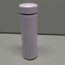 PARACITY Insulated Water Bottle,15 oz Stainless Steel Thermal mug, Double Wall Vacuum Water Bottle, Metal Water Bottle Keeps Hot for 12 Hrs, Cold for 24 Hrs, for Coffee, Drinks(pink)