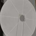 large White Oblate Pendant Lamp Shade 55.5cm(21.85in) Chinses lantern Home Decor Paper Ceiling Lampshade