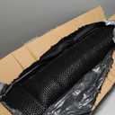 jxgzyy Commercial Drainage Mat Non Slip Drainage Floor Matting 3'x16.4' Heavy Duty Swimming Pool Mat for Restaurant Kitchen Bathroom Bar Garden Outdoor Wet Area, Black