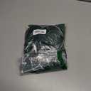 LEPTON 100% Mulberry Silk Short Sleeve Pajama Set, Green, Size L