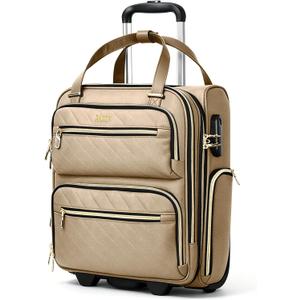 16 Inch Underseat Carry On luggage with wheel,Rolling Small luggage