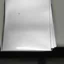 Better Office Products 2 Pocket Glossy Laminated Metallic Silver Paper Folders, Letter Size, 25 Pack, Paper Portfolios, Box of 25