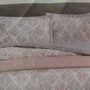 Ellen Tracy 4 Piece Comforter Set - Leaf, Full / Queen