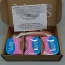 Gillette Venus ComfortGlide White Tea Women's Razor, Handle + 4 Blade Refills