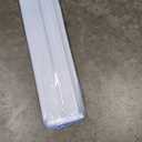 Studio Series 36" W PVC Foldable Accordion Doors, White