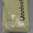 Unnivoll Baby Sleep Sack 6-12 Months 1.0 Tog Baby Wearable Blanket Cotton Sleeping Sack Quilted Baby Sleep Bag with 2-Way Zipper for Infant Newborn Green (Medium)