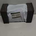 DINDIN Portable Bluetooth Speaker: 80W (Peak), 20H Playtime, Loud Wireless Wood Speakers with Bass, AUX and USB Input, Subwoofer, TWS Pairing, Vintage Speaker for Outdoor, Home, Office (Black)