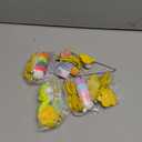 Potaroma Interactive Cat Feather Toys 5 Pcs, Cat Teaser Retractable Hanging Indoor Kitten Play Chase Exercise, Mental Physical Stimulation for All Breeds and Species (Max Extended Length 78 inches)