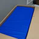 KinderMat, 1.5 Inch Thick, 4-Section Rest Mat, Red/Blue, Great for School, Daycare, Travel, and Home, 100% Made in the USA