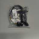 2 x 7 Pin to 4 Pin Trailer Adapter, 7-Way Blade to 4-Way Flat Trailer Connector Single-Function Wiring Adapter 7 Way Round to 4 Pin Trailer Wiring Connector