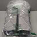 2 Pack Couch Arm Rest Pillow, 6''x6''x20'' Faux Leather Waterproof Cover, High Density Foam Armrest Cushion, Removable & Washable Elbow Support for Sofa, Bed, and Armchair (Medium Grey) (5.9x5.9x19.7 IN)