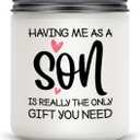Mom Birthday Gifts from Son Gifts for Mom Mom Birthday Gifts Best Gifts for Mom Cool Gifts for Moms Birthday Appreciation Gifts Best Dad Gifts Thanksgiving Christmas Scented Candles Lavender