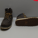 KEEN Utility Men's Cincinnati 6" Leather Soft Toe Work Boots, Belgian/ Sandshell, 11