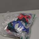 Hanes Mens Underwear Briefs, Cool Dri Moisturewicking Cotton Norideup For Men, 6 Pack Assorted, XLarge US