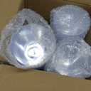 9 oz Clear Disposable Cups, 200 Pack Clear Plastic Cups, Bulk Heavy-Duty Fruit Punch Cups, Party Supplies for Cold Beverages, Cocktails, Smoothies and Desserts