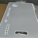 Laptop Bed Table, Laptop Desk for Bed, Foldable Laptop Bed Desk with USB Charge Port, Handle, Desktop Card Slot, Cup Slot, Side Drawer, Portable Laptop Table for Bed Eating Reading Working