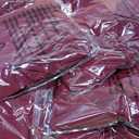 HAINARverS Stretch Spandex Folding Chair Covers 30PCS Universal Fitted Chair Cover Protector for Wedding,Party, Banquet, Holidays, Celebration, Decoration(Burgundy, 30 PCS)