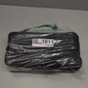 ALLCAMP Wine Bag - Insulated Cooler Bag with Wine Glasses, Bottle Opener & Wine Accessories for Wine Lovers - Portable Wine Gift Bag for Travel, Picnics, and Gift Ideas(Black)