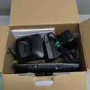 Panasonic DECT 6.0 Expandable System, Cordless Phones With Answering Machine and Call Blocking - 3 Cordless Phones 3 Handsets - KX-TGE633M (Metallic Black)
