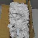 Small Christmas Tree 4FT Artificial Mini Xmas Tree for Holiday House Decor, White