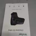 Wellue Wrist Pulse Oximeter| 100-Hour Endurance Blood Oxygen Monitor with Audible Reminder, Rechargeble Checkme O2 Ultra for Tracking SpO2 and Pulse Rate, Comes with Free PC Software & APP