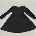 Toddler Girl Long Sleeve Dress Baby Ribbed Knit Sweater Dresses A Line Fall Winter Kids Clothes Casual (18-24 Months)