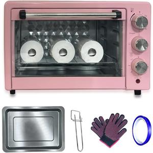 KAVIAT Sublimation Oven Machine with Heat Tape,Gloves,1500W 22L 110V Convection Oven for Sublimation Blanks Mugs Tumblers,Water Bottles,Cups Bulk Sublimation Printing