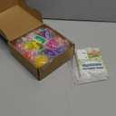 24 Pack Valentines Day Gift Cards for Kids with Heart Shape Squishy Toys, Valentine Exchange Gift for Boys Girls Toddlers Classroom School Party Favor