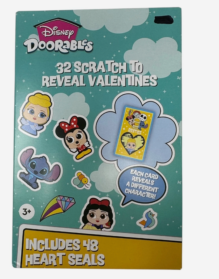 Exchange Cards Doorables Scratch