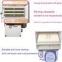 242303001 Air Damper Control Assembly Refrigerator Damper Assembly Compatible with Frigidaire Crosley White Replaces 242303001AP5788340, PS8746718, EAP8746718, 3016452 Fits DFH, FFE, FFH, FFS, LFS