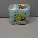 Farberware 8 Piece Food Storage Set BPA Microwave Freezer Safe Plastic