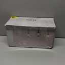 FLSFU Modern Mini Crystal Chandelier,Iron Bronze Crystal Light Fixtures Ceiling Mount 1 Light Small Chandeliers for Bedroom Elegant Hanging Lighting for Girls Room Dining Room Closet Kitchen Island