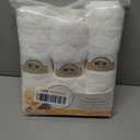 BlueSnail Quilted Thicker Waterproof Changing Pad Liners,3 Count(Snow White 13 x 27)