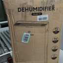 4500 Sq. Ft Dehumidifier, Max 80 Pint Dehumidifier for Basement, Compressor Dehumidifiers for Home with Drain Hose, Smart Humidity Control, Energy Efficient, Quiet for Bedroom, Large Rooms.