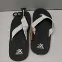 Zeroxposur Men's Flip-Flops, Outdoor Footwear, Cement, Size 12
