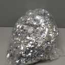 OCTERIC 66 Ft Silver Metallic Tinsel Twist Garland for Christmas, Birthday, Party Decor Indoor Outdoor Party Supplies