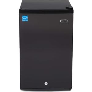 Whynter CUF-301BK 3 cu. ft Energy Star Upright Freezer with Lock  Black
