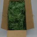 50FT Christmas Garland, 2 Pack Artificial Pine Garland Green - Soft Realistic Garland for Stair Railing, Fireplace Mantle, Front Door, Christmas Tree Decorations, Holiday Party Decor