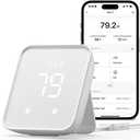 SwitchBot Hub 2 (2nd Gen), Work as a WiFi Thermometer Hygrometer, IR Remote Control, Smart Remote and Light Sensor, Link SwitchBot to Wi-Fi (Support 2.4GHz), Compatible with Alexa&Google Assistant