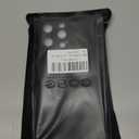 ZhyzRhsm Designed for iPhone 14 Pro Max Case Silicone Compatible with Magsafe, Camera Lens Protector, Military Grade Shockproof Protective, Rectangle Magnetic Phone Case for iPhone 14 Pro Max Black