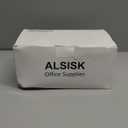 ALSISK Transparent Tape with Dispenser and Refills, Clear Tape for Home, School and Office Supplies,0.7x1000 Inch, 8 Pack