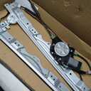 Front Right Passenger Side Power Window Regulator with Motor Replacement for 04-15 Nissan Titan, Nissan Armada, Infiniti QX56, 2004 2005 2006 2007 2008 2009 2010 2011 2012 2013 2014 2015, 748-525