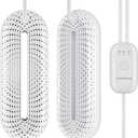 Scienbeauty Electric Shoe Dryers, Portable Boots Dryer Machine with 3/6/9 Hours Timer, Drying for Footwear, Socks, Ski Boots