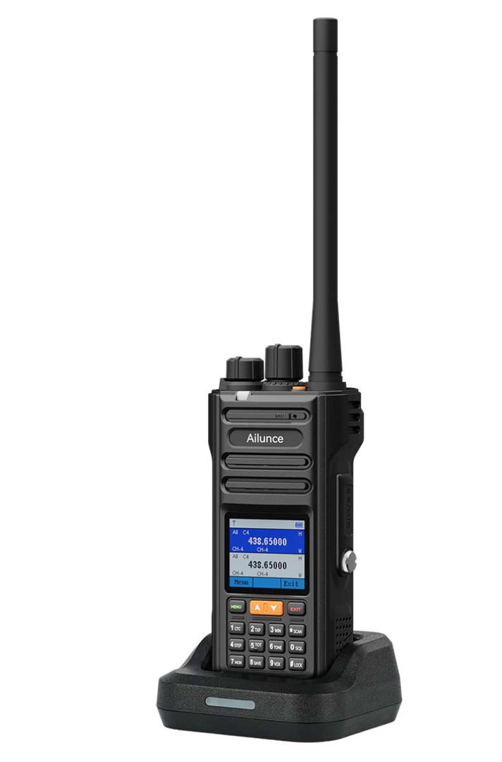 Ailunce HA2 Bluetooth APP Programming 10W UV Dual Band Ham Radio with GPS/APRS