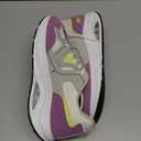 GyeBea Wide Toe Box Shoes Women Arch Support Walking Sneakers Orthotic Tennis Shoes for Plantar Fasciitis Bunions GrayPurple Size 10