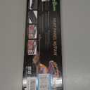 REPTI ZOO Reptile Heat Panel Adjustable Temperature Reptile Heating Plate, Mountable Under Lid, for Hermit Crabs/Leopard Geckos/Turtles/Snakes/Lizards (6" X 18")