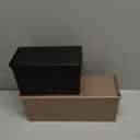 2Pack Pullman Loaf Pans with Lids – 2.2 LB & 1 LB Dough Capacity, Non-Stick Carbon Steel Bread Pans for Homemade Sandwich and Sourdough Bread, Corrugated Toast Mold