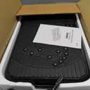 ROTAI Vibration Plate Exercise Machine for Lymphatic Drainage Massager & Weight Loss, 400 lbs Capacity Whole Body Vibrating Shake Plate Workout for Women and Men