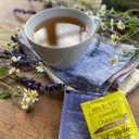 Bigelow Tea Lavender Chamomile Plus Probiotics Herbal Tea, Caffeine Free with Lavender Chamomile, 18 Count Box (Pack of 6), 108 Total Tea Bags (EXP 06/01/28)