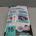 Compression Bags for Travel - Travel Essentials - 16 Pack Space Saver Bags - No Vacuum Needed - Compression Packing Bags for Cruise Accessories